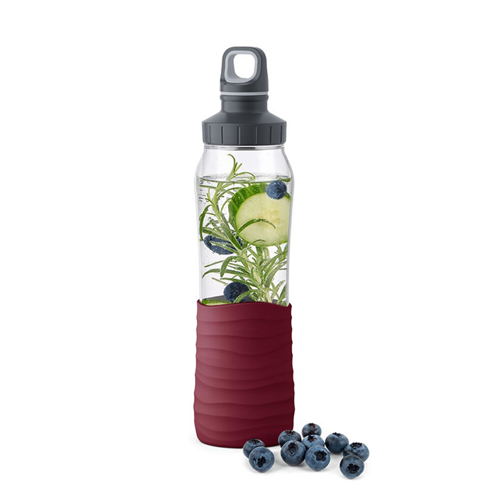 Drink2Go Trinkflasche Glas 0,7 L