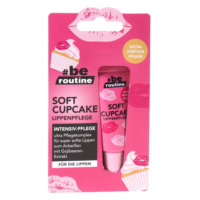 Lipgloss Cupcake, 10ml von #be routine