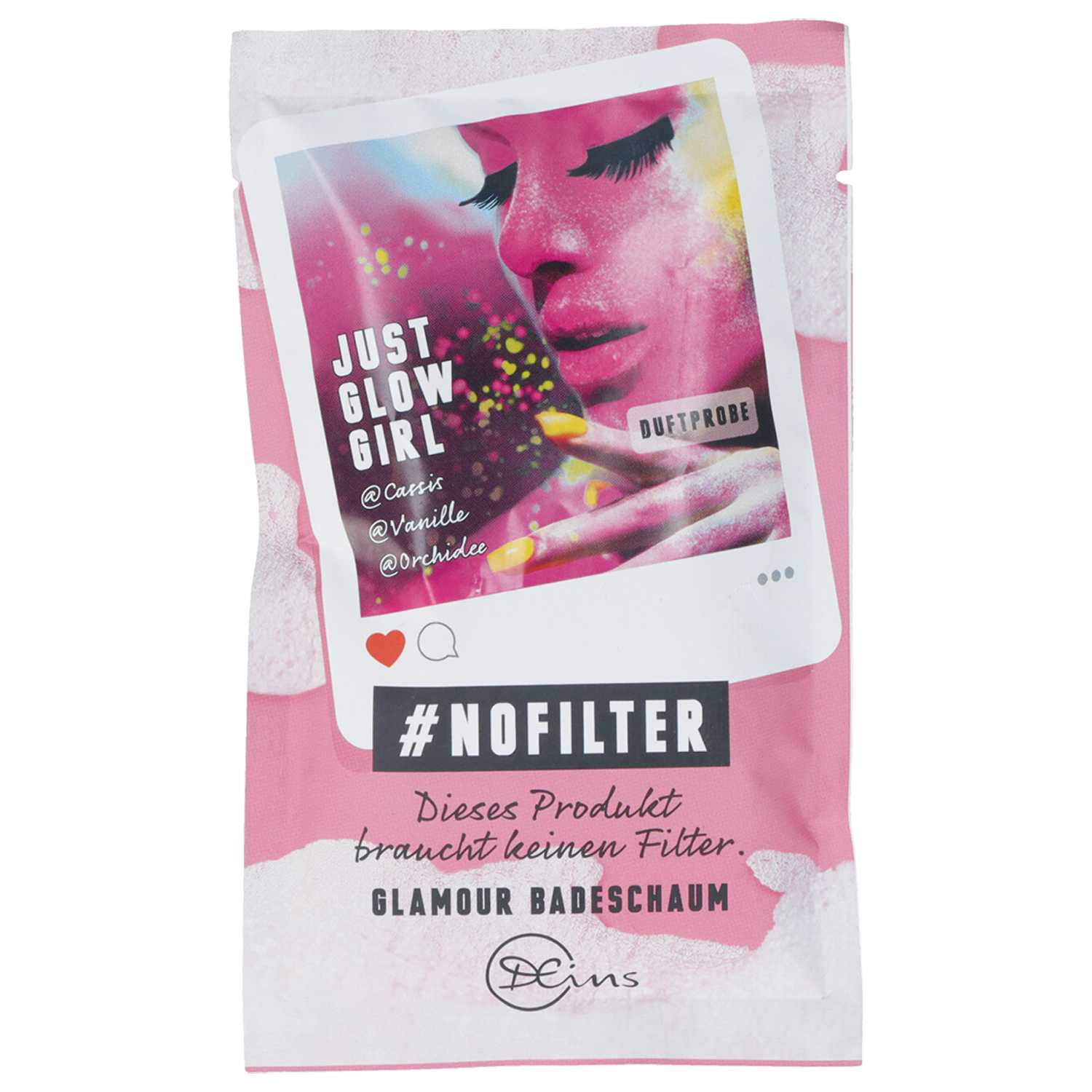 Dresdner Essenz Badesalz 80g Glow Girl