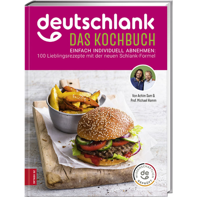 Deutschlank - Das Kochbuch, 248 Seiten von ZS Verlag