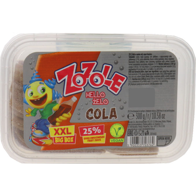 Saure Colastreifen, 300g von ZoZole