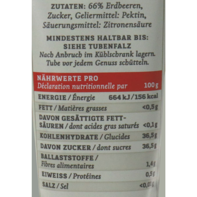 Marmetube Erdbeere, 220 G von Marmetube
