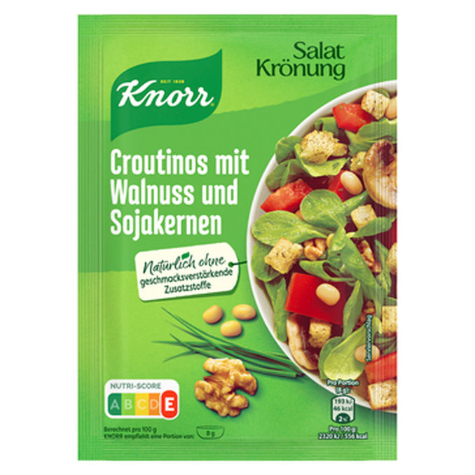 Knorr Croutinos mit Walnüssen, 25g von Knorr