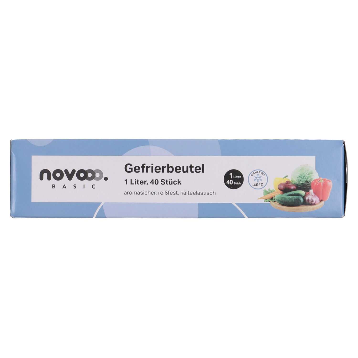 Gefrierbeutel 1ltr. 40St.