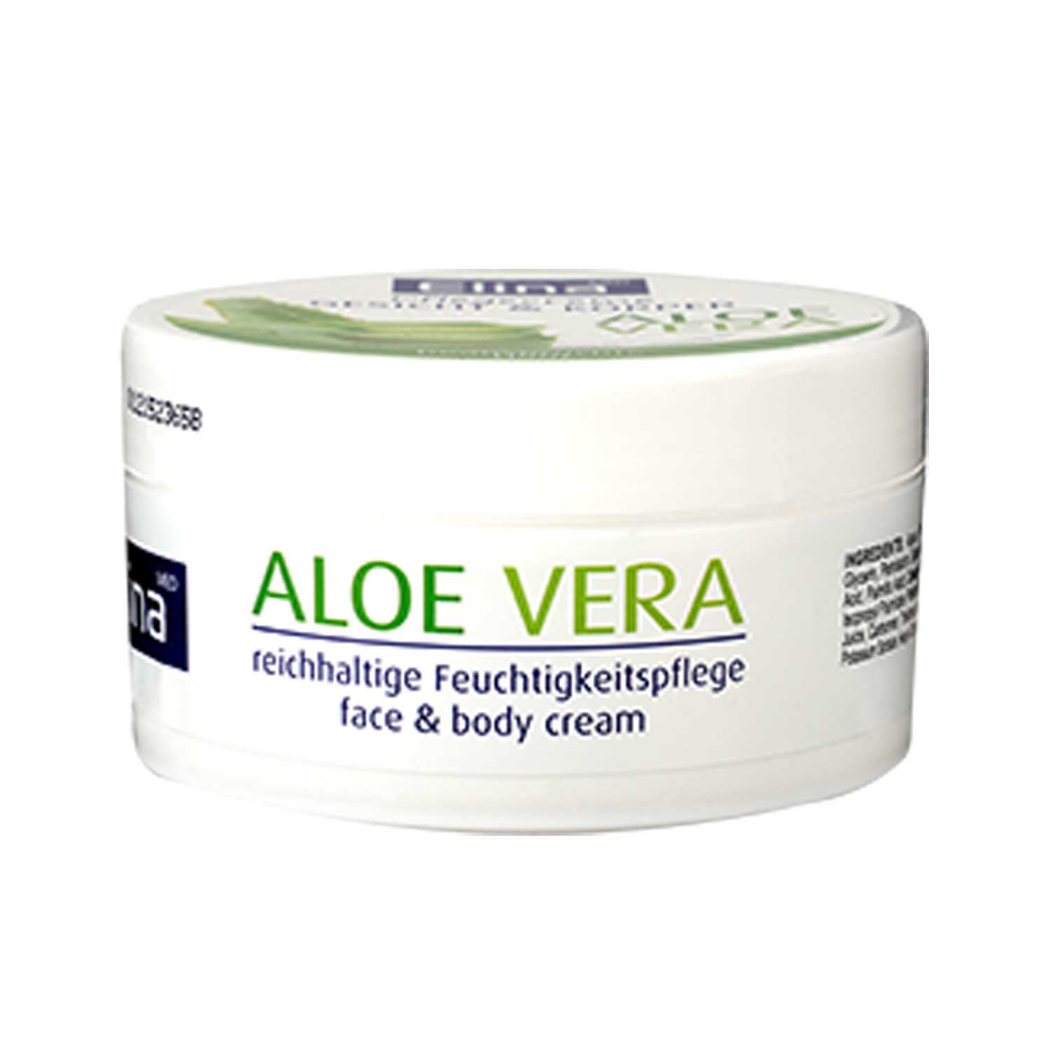 Elina Pflegecreme Gesicht & Körper Aloe Vera 150 ml
