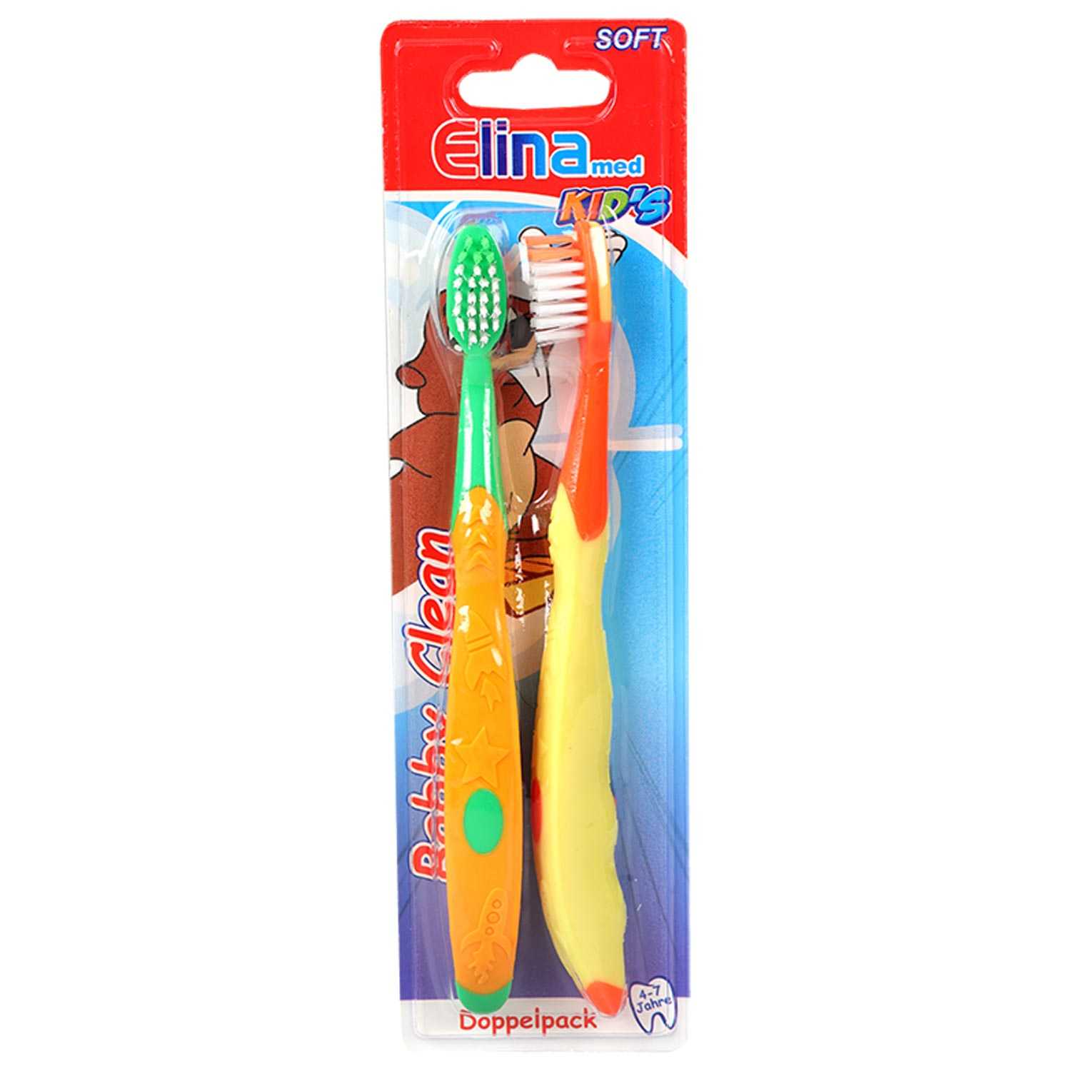Zahnbürste elektrisch, 2er Set