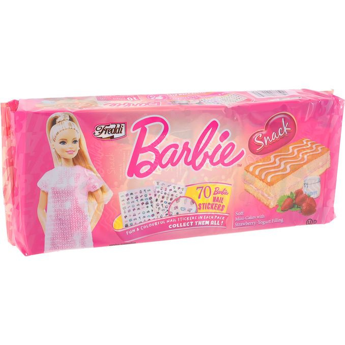 Barbie Snack Softcake, 10x 25 g von Freddi