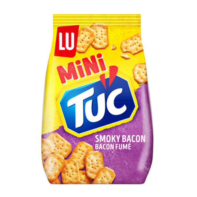 TUC Smokey Bacon Minis, 100g von Tuc