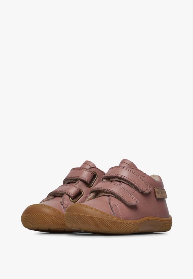 NATURINO AMUR VLBarfußschuhe aus Leder, Rosa