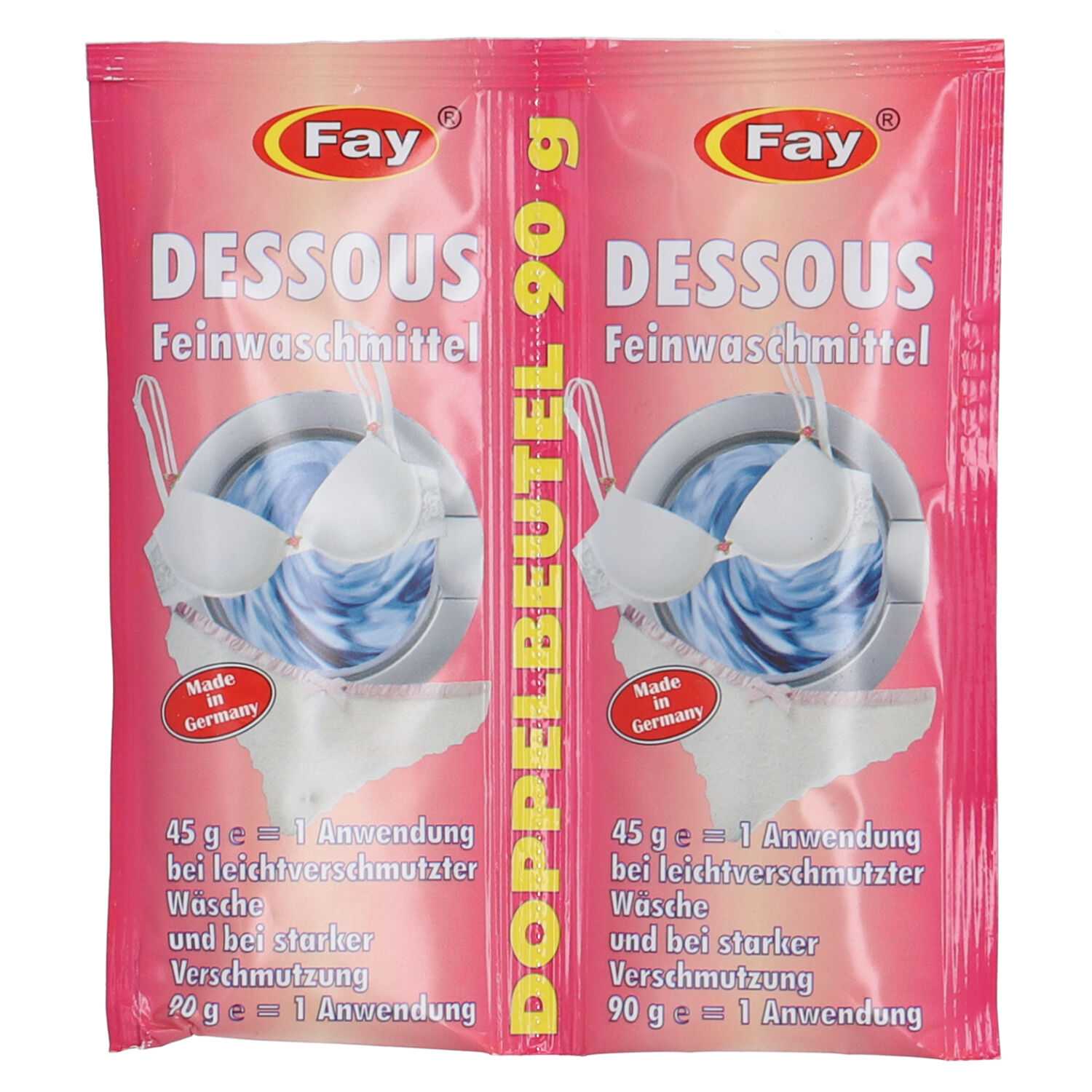 Fay Waschmittel Dessous