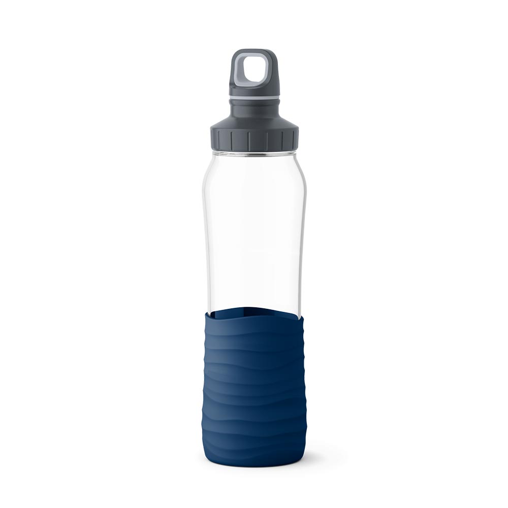 Drink2Go Trinkflasche Glas 0,7 L