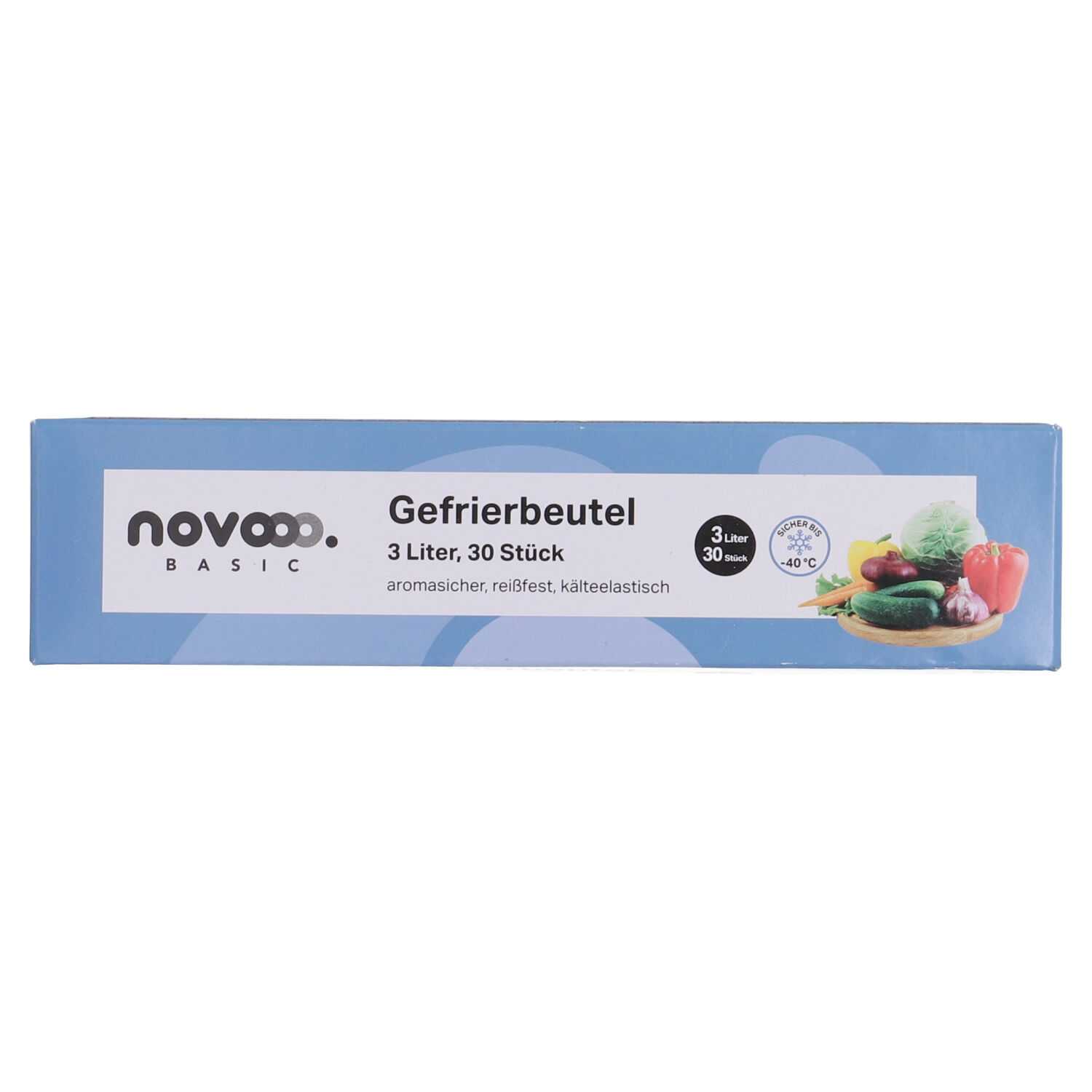 Gefrierbeutel 3ltr. 30St.