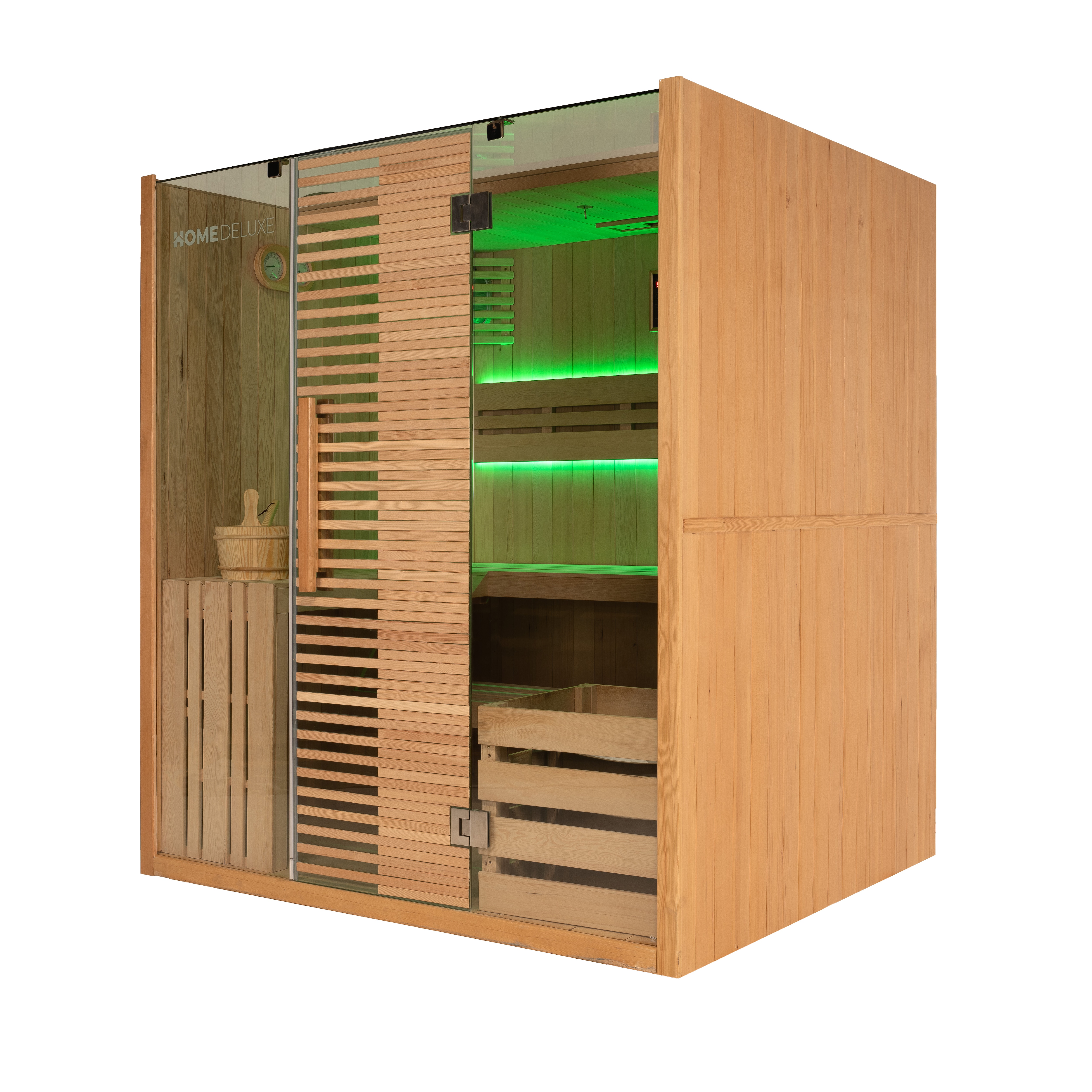 Home Deluxe Traditionelle Sauna OMAHA