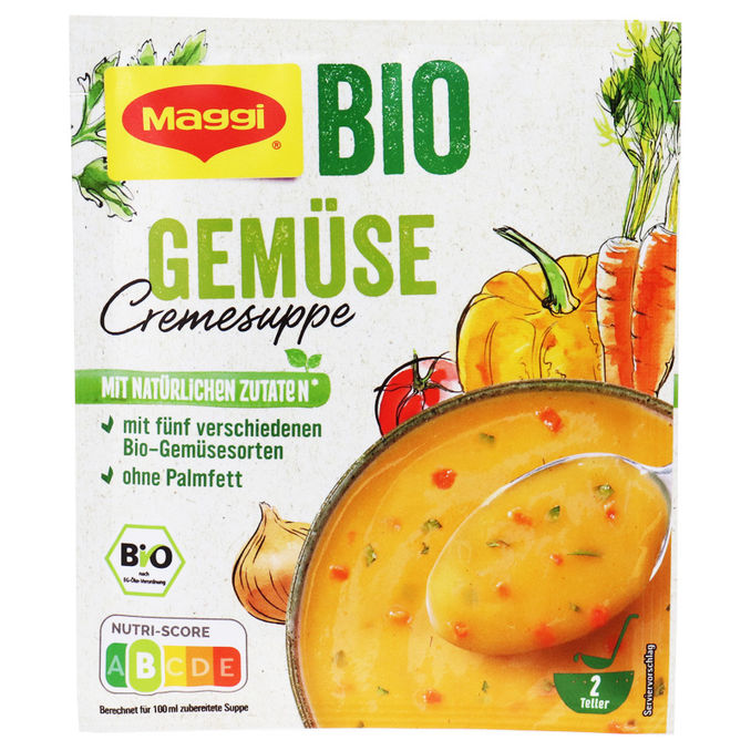 Maggi BIO Gemüsesuppe , 40g von Maggi