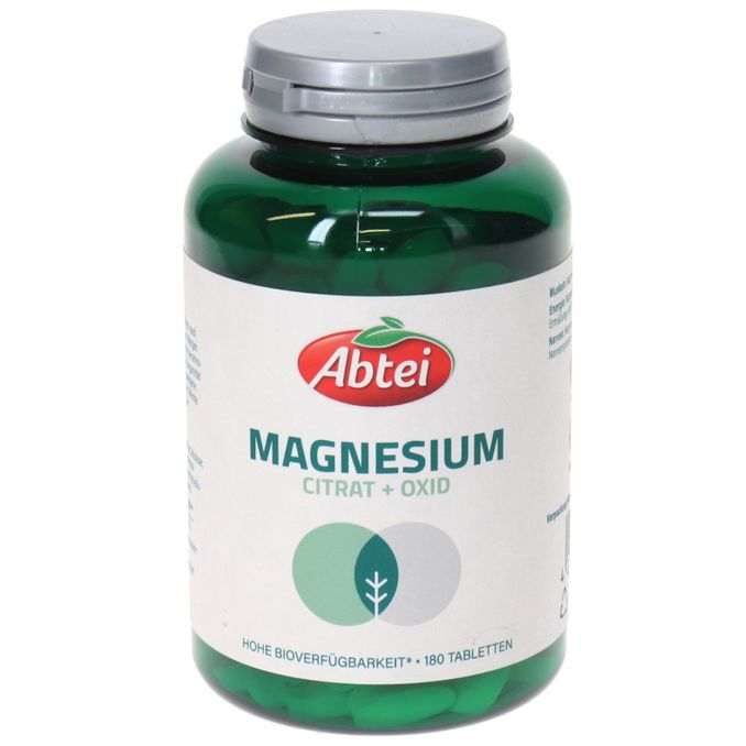 Magnesium , 248g von ABTEI