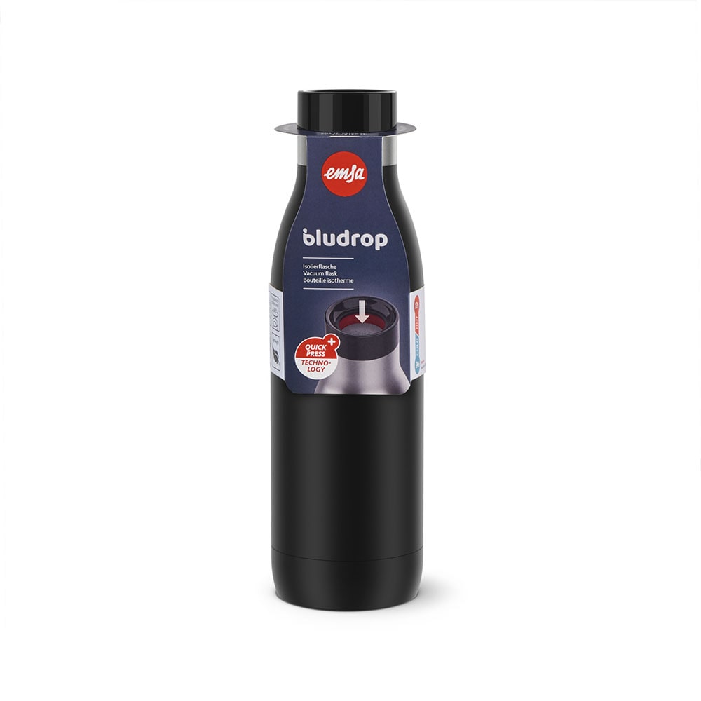 BLUDROP Color Trinkflasche 0,5 & 0,7 L