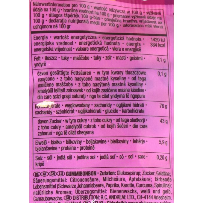 Trolli The Squiggles, 100 g von Trolli