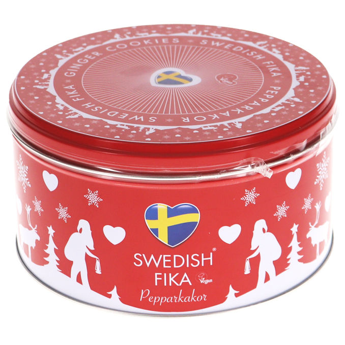 Swedische Pfefferkuchenkekse, 300 g von Swedish Fika