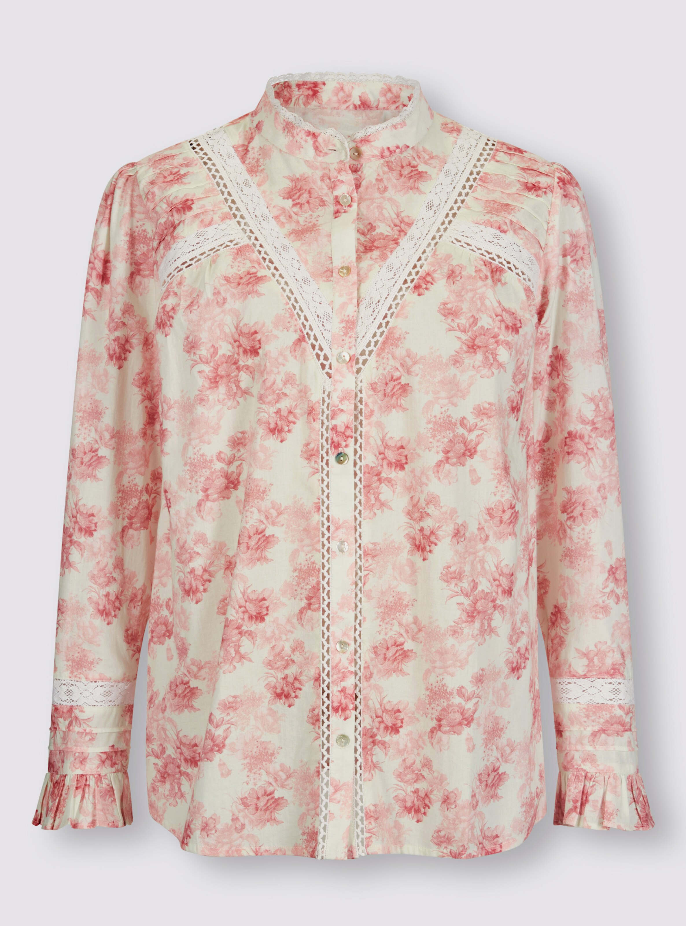 Druckbluse