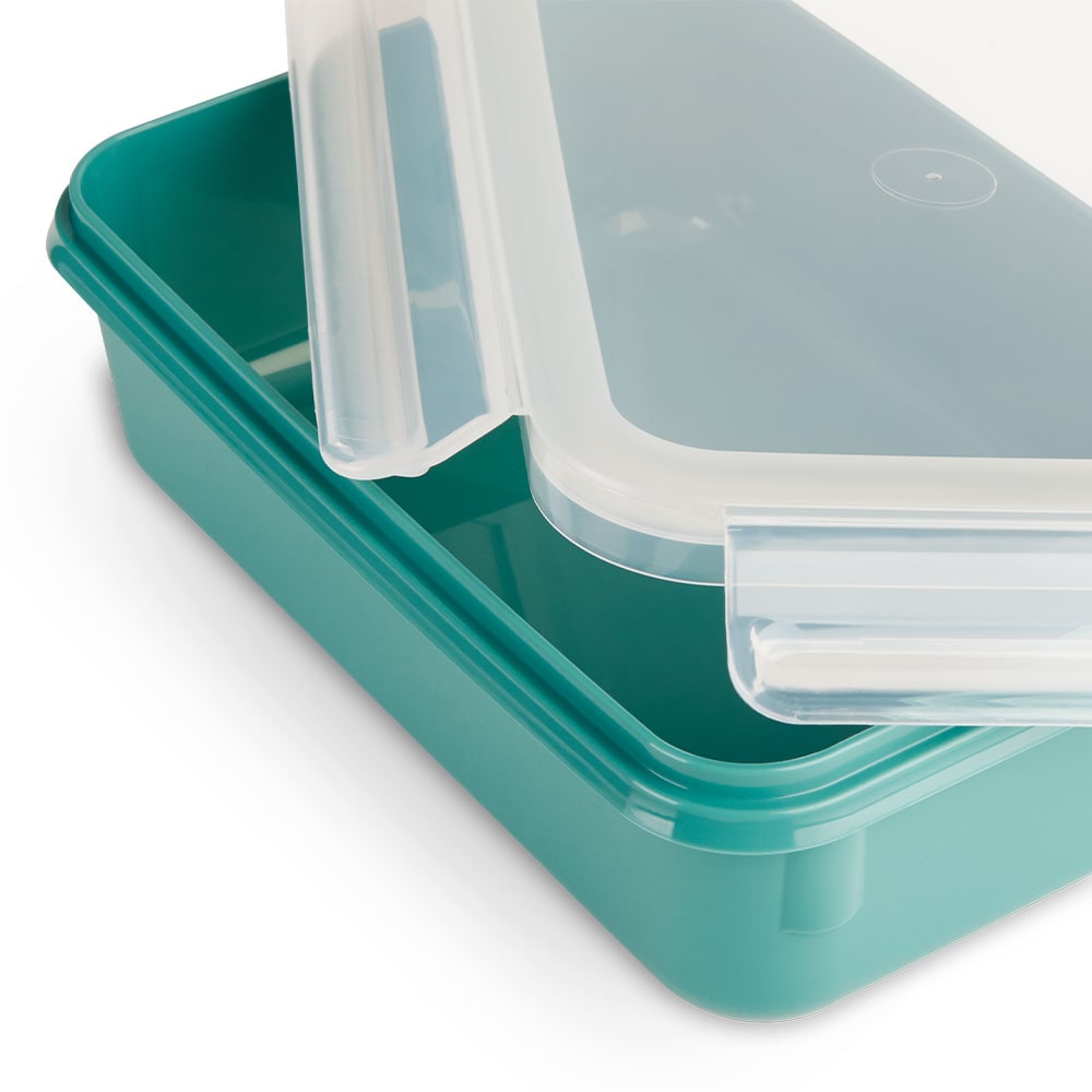 CLIP & CLOSE COLOR Frischhaltedose rechteckig