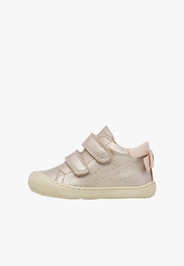 NATURINO CALLINOS VLLauflernschuhe aus Leder, Puderrosa