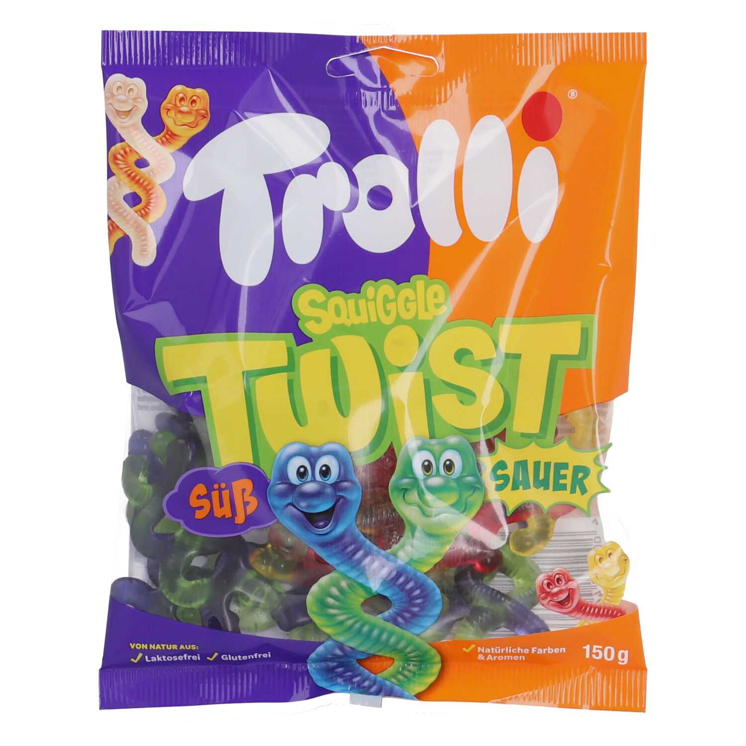Trolli Squiggle Fruchtgummi Twist