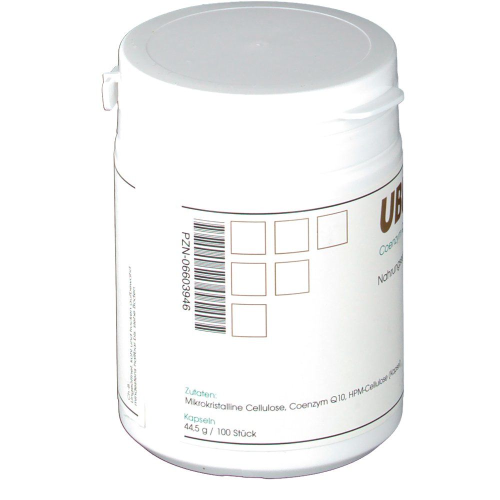 Ubitec® 10 Kapseln