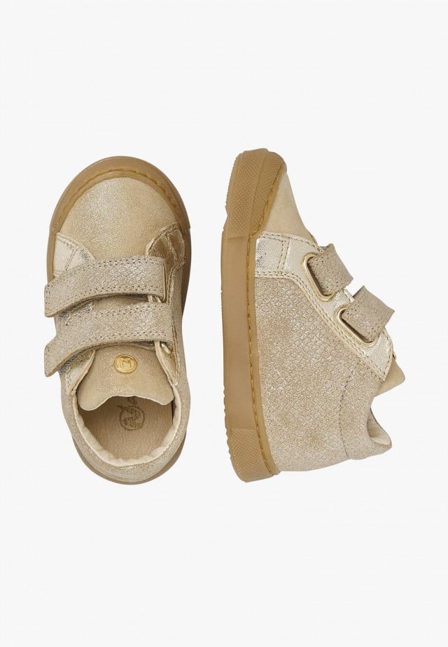 NATURINO DORD VLSneakers aus Leder und Veloursleder, Platin