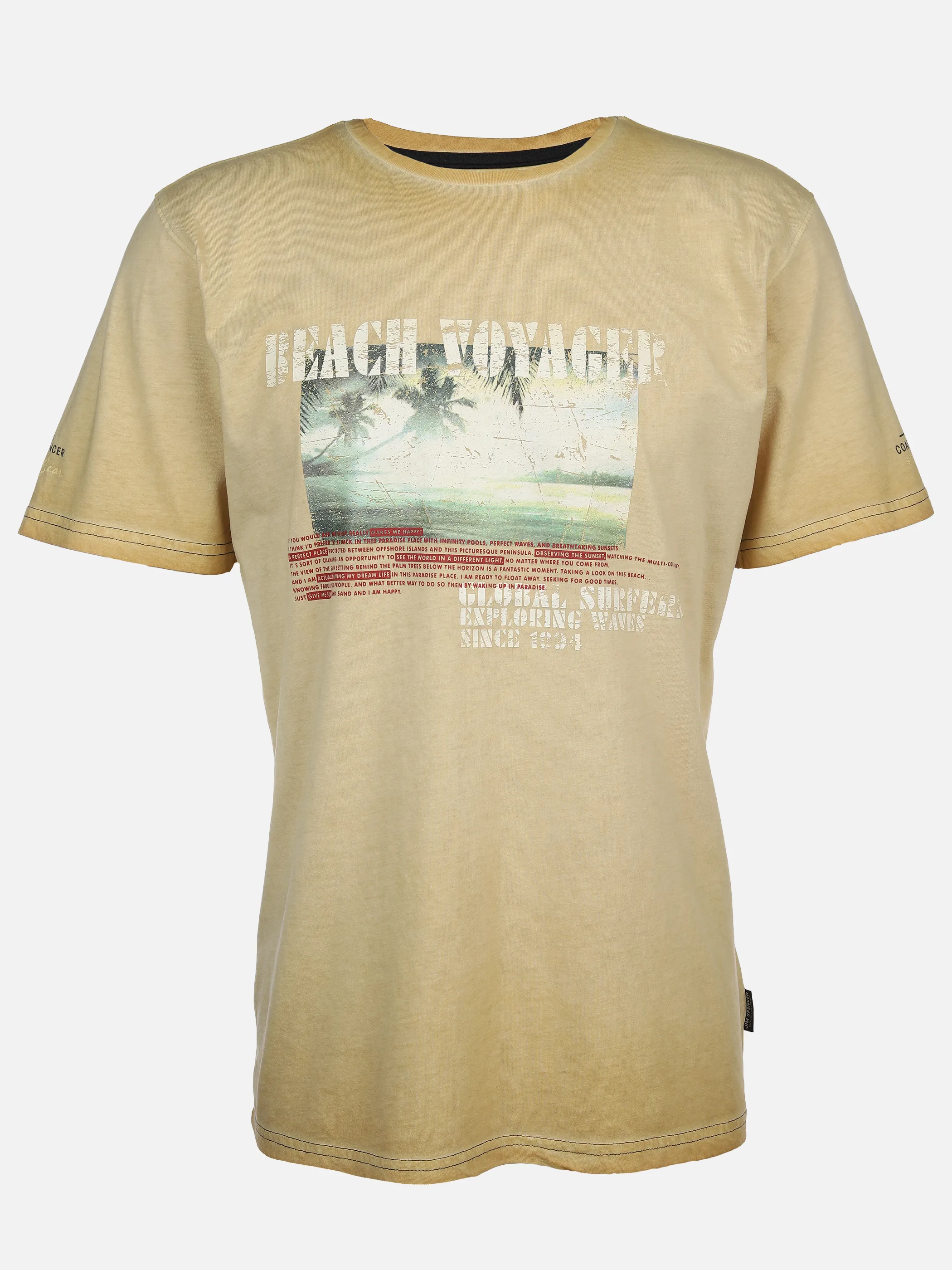 Herren Shirt mit Frontprint
