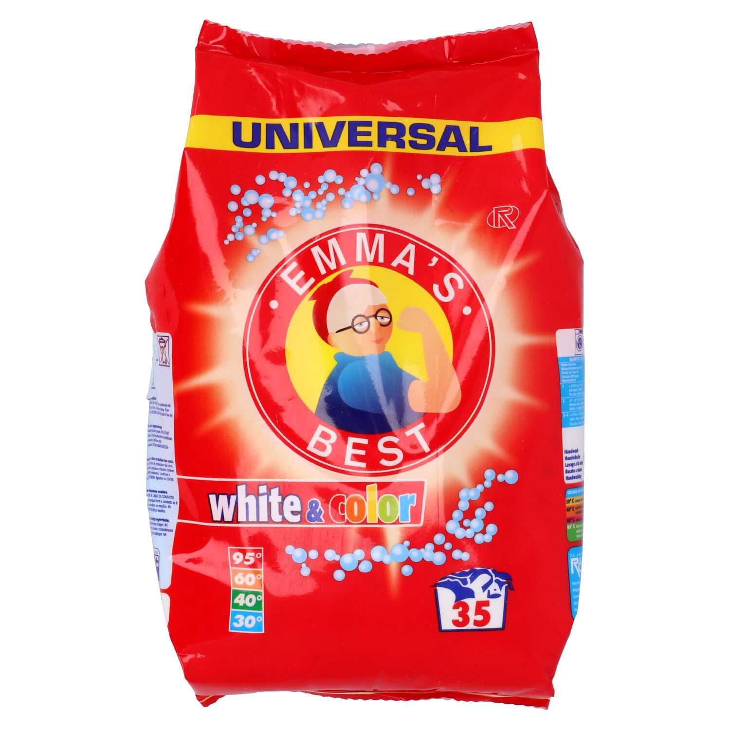 EMMA'S Waschmittel 35WL, White&Color Universal