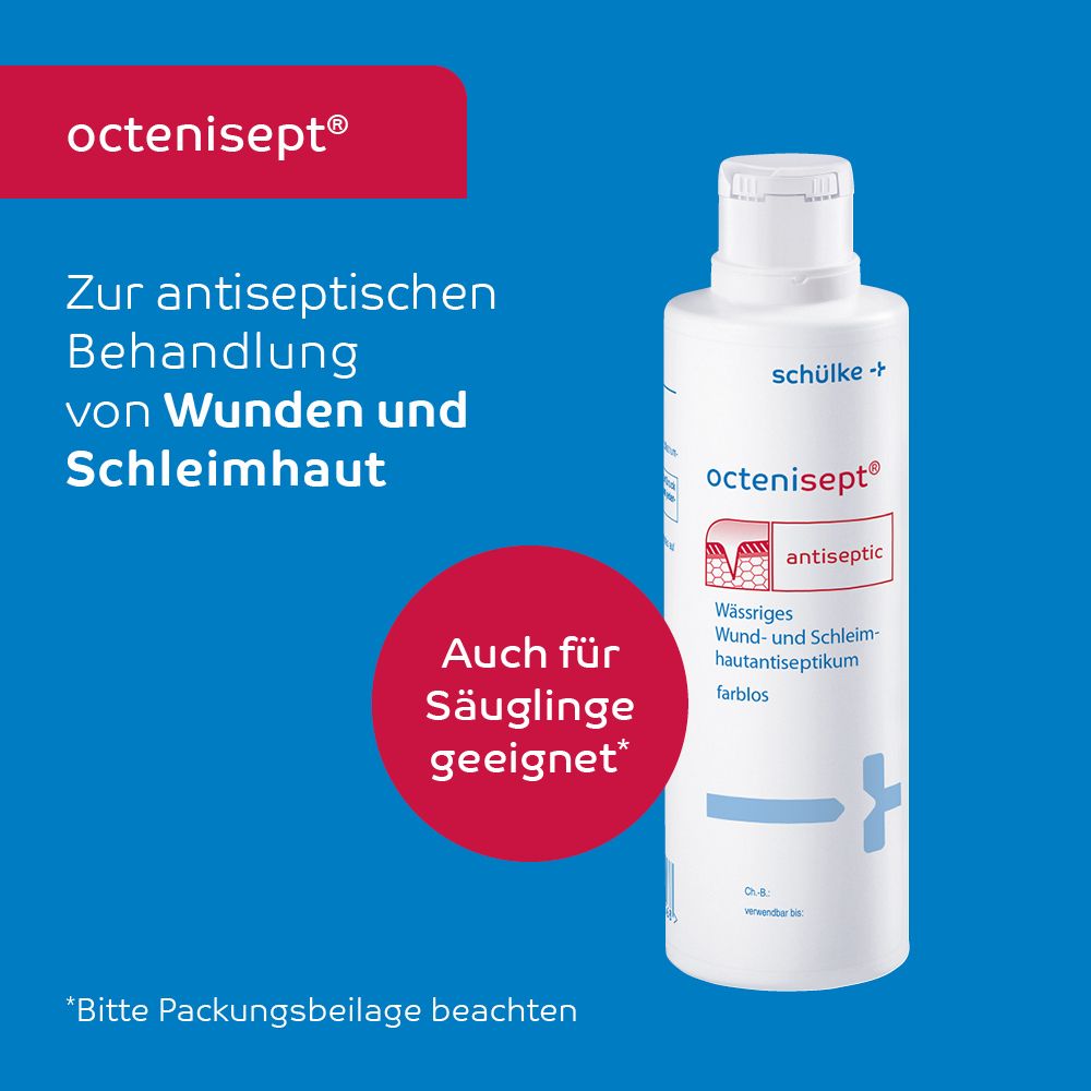 octenisept® Wässriges Wund- und Schleimhautantiseptikum
