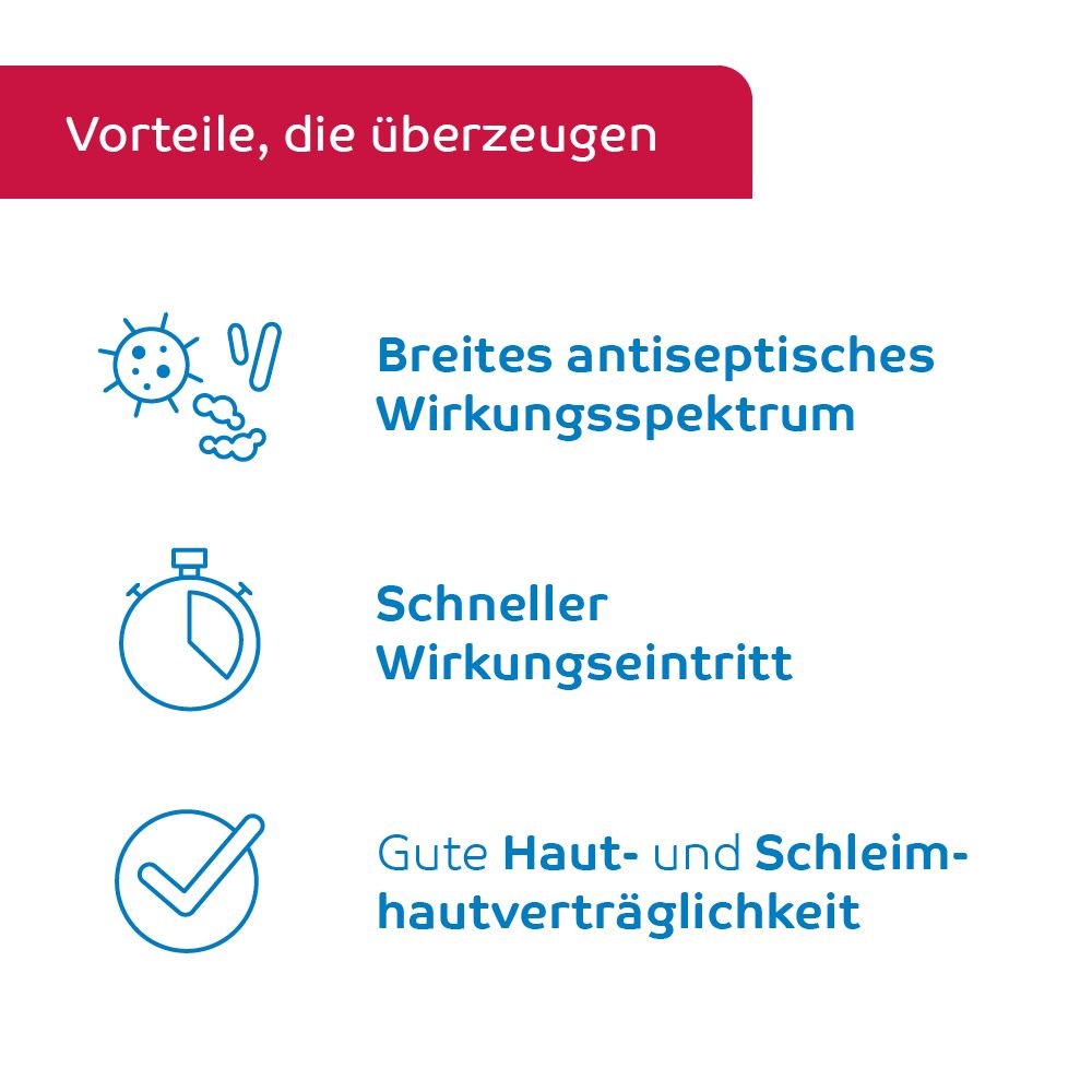 octenisept® Wässriges Wund- und Schleimhautantiseptikum mit Sprühpumpe