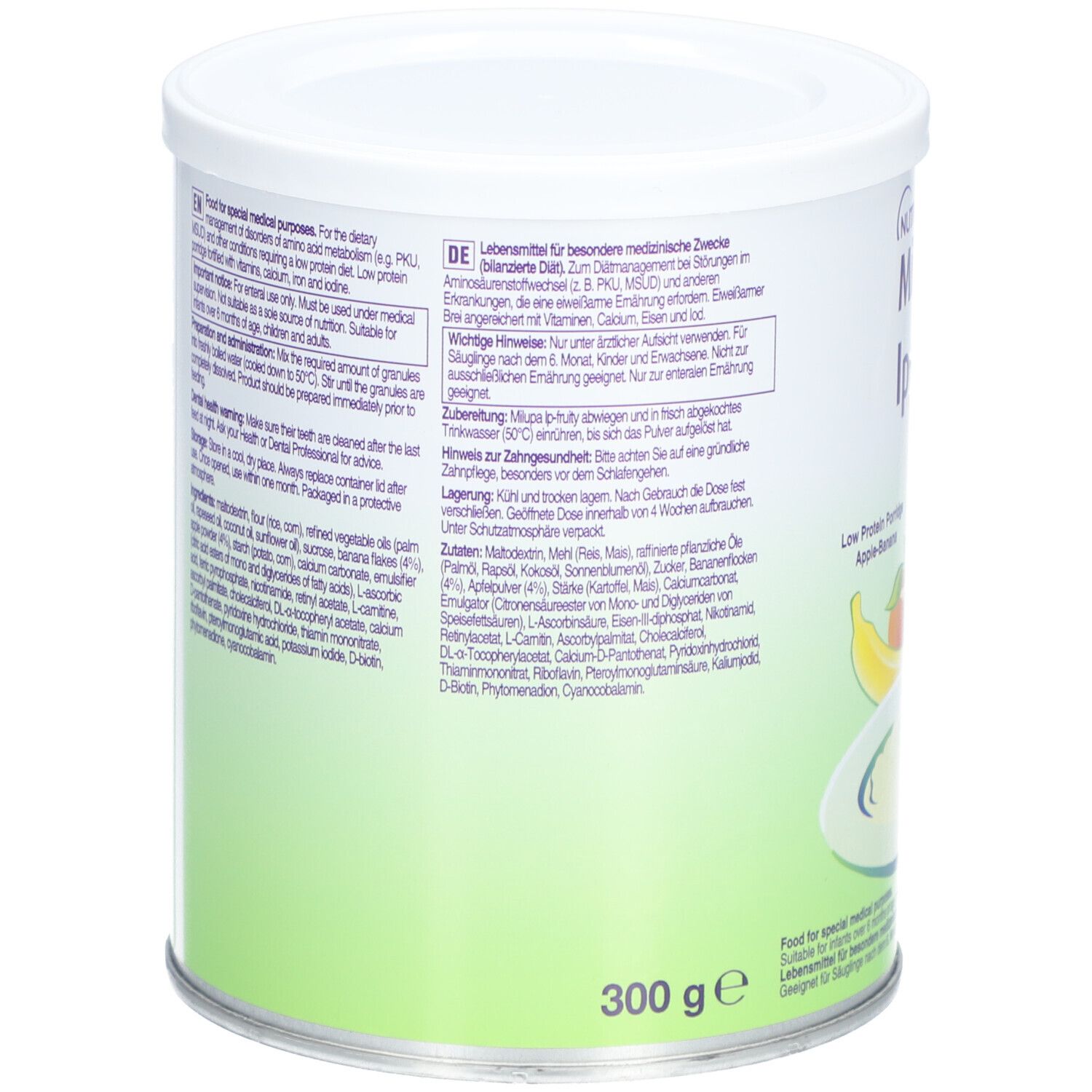 Milupa lp-fruity Apfel-Banane