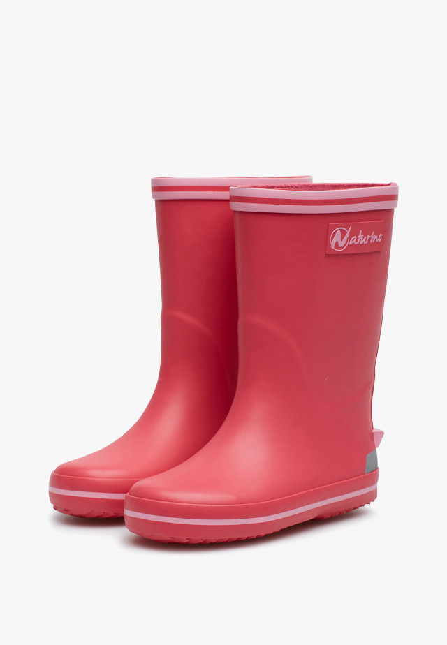 NATURINO RAIN BOOTRegenstiefel, Fuchsie