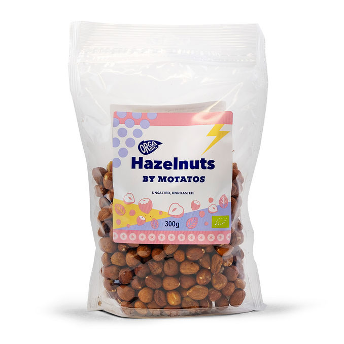 BIO Haselnüsse, 300 g  von By Motatos