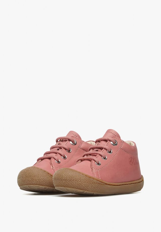 NATURINO COCOONLauflernschuhe aus Nappaleder, Hellrosa