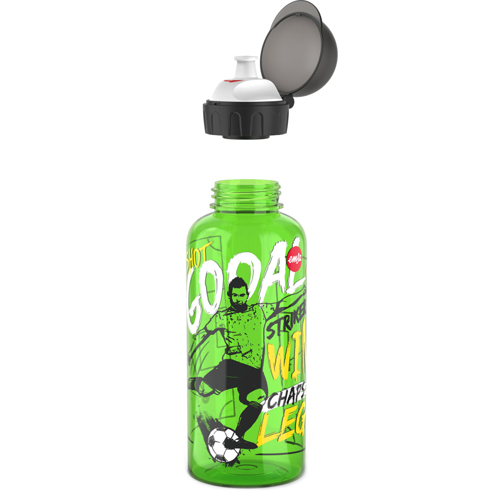 TEENS Kindertrinkflasche Soccer, Trinkverschluss