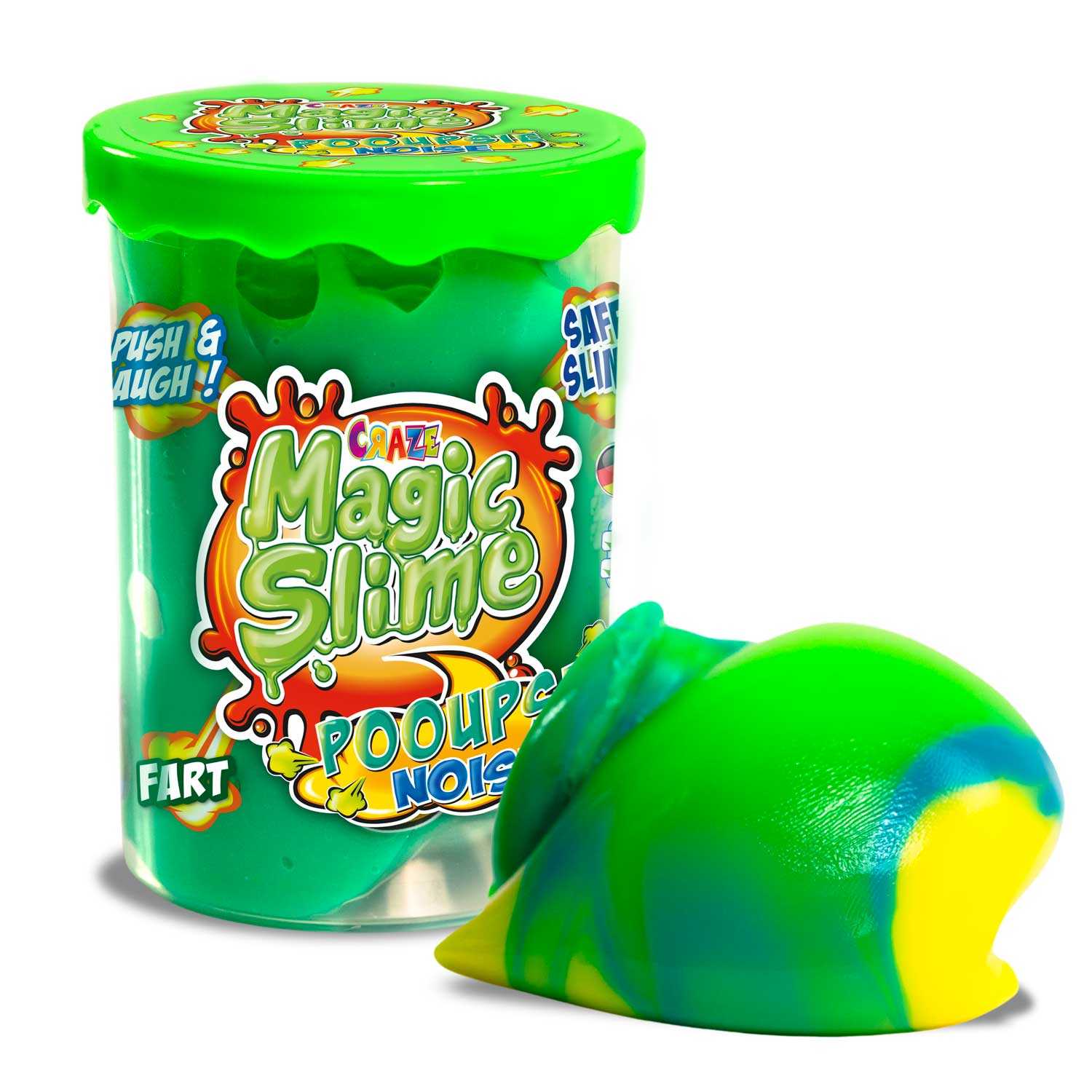 Schleim Magic Slime Pooupsie, vers. Farben