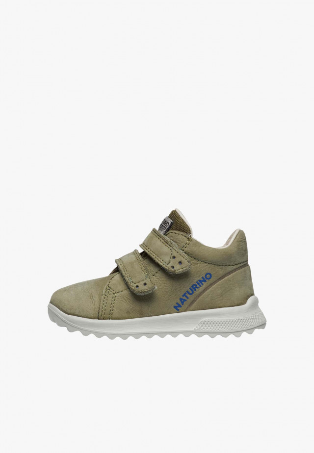 NATURINO PARPAR WPSneakers aus Veloursleder, Militärgrün
