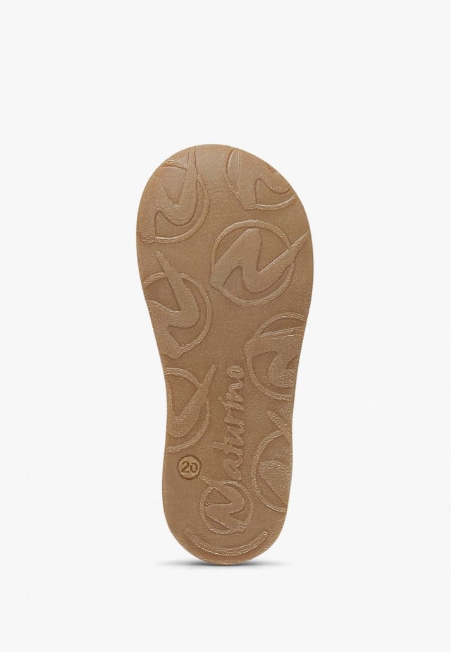 NATURINO COCOON VLLauflernschuhe aus Nappaleder, Rot