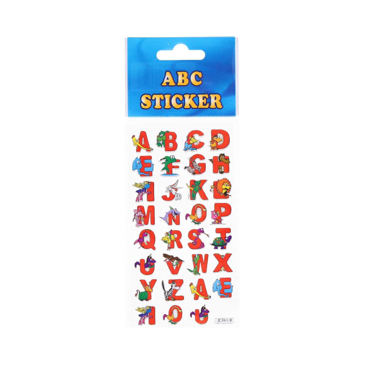 ABC-Sticker Buchstaben & Zahlen