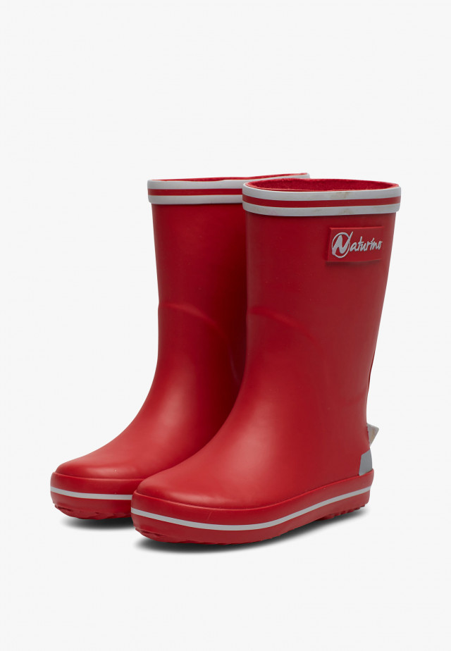 NATURINO RAIN BOOTRegenstiefel, Rot