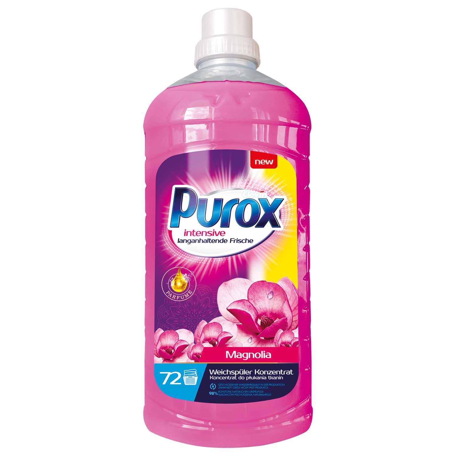 Purox Weichspüler 1,8l Pinke Magnolie