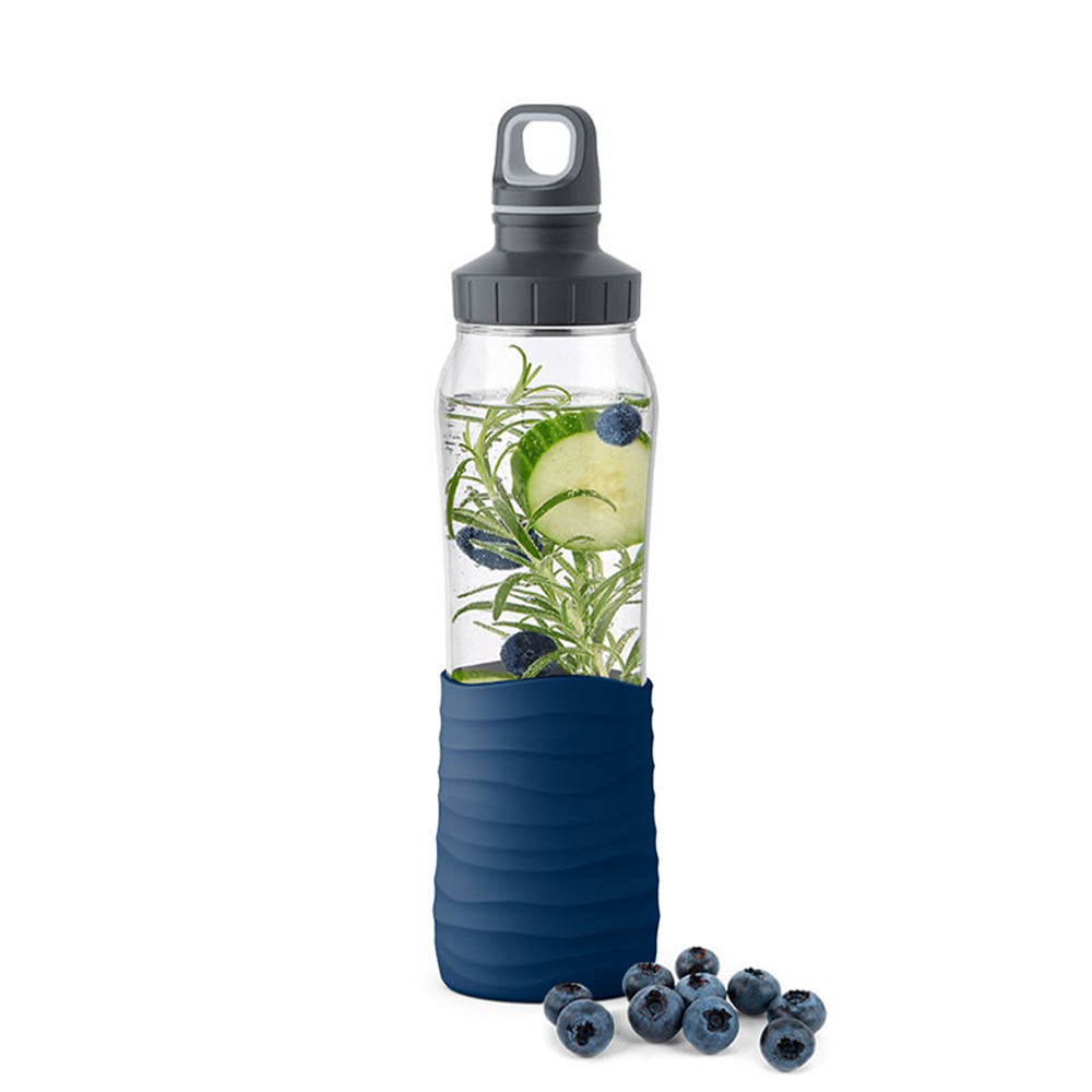 Drink2Go Trinkflasche Glas 0,7 L