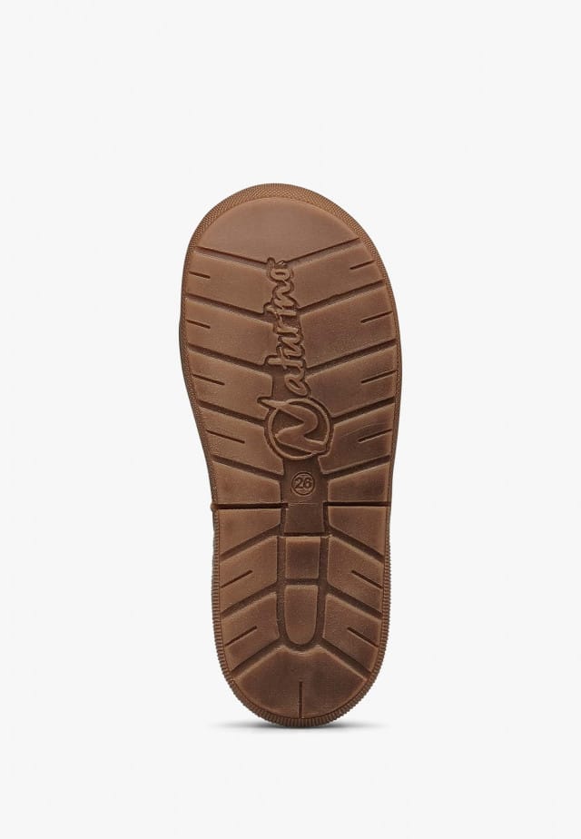 NATURINO NIREZ VLKnöchelhoher Schuhe mit Klettverschluss, Rosa