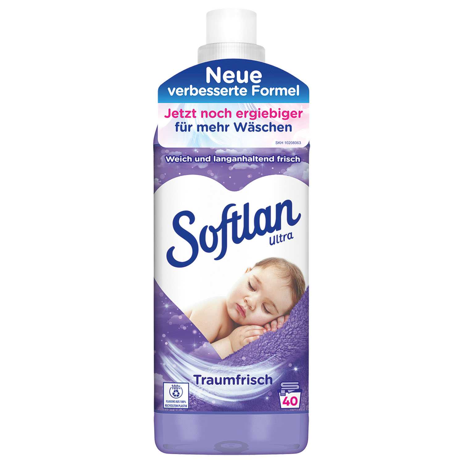 Weichspüler Softlan Traumfrisch 40 WL 1 Liter
