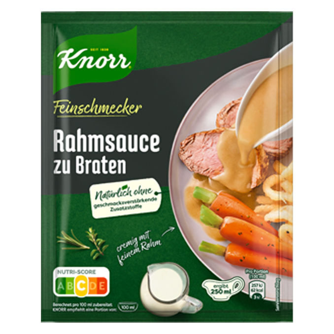 Knorr Rahmsauce zu Braten, 33g von Knorr