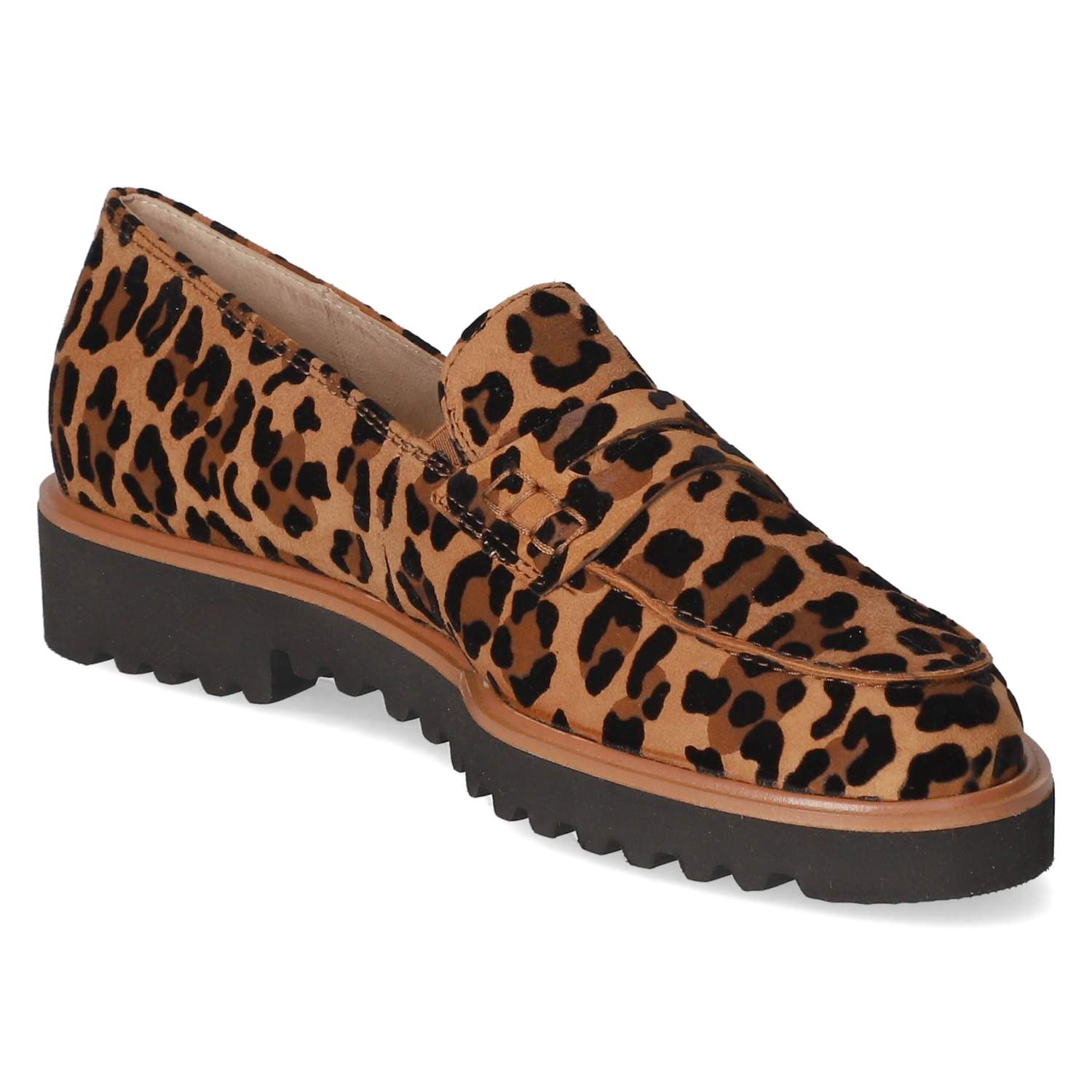 Paul Green Slipper - leo velvet sisal