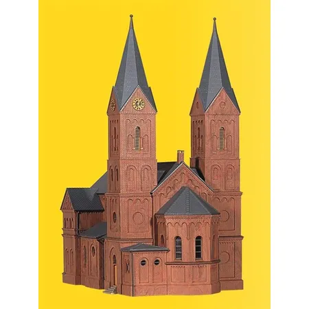 Kibri 39760 Romanische Stadtkirche in Jakobwüllesheim, Spur H0
