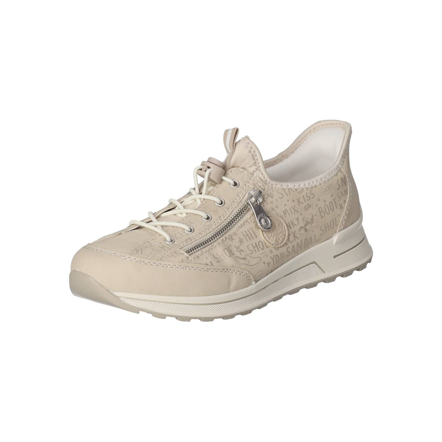 Rieker Slip On Sneaker - beige